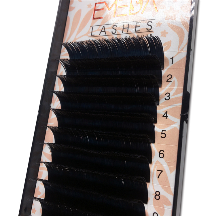 Ellipse Flat Eyelash Extensions Private Label